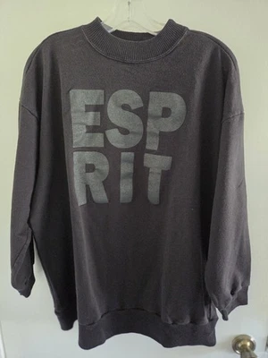 Esprit Sudadera Negra Talla Mediana  Foto 1 de 4