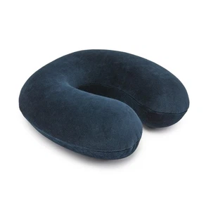 Semicircolare Cuscino per il collo in memory foam 1 unità confezione da 1 Blu - Foto 1 di 24