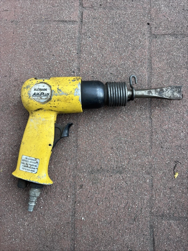 Cincel de martillos neumáticos Alltrade Air-Plus amarillo 1800-a-150 Foto 1 de 4