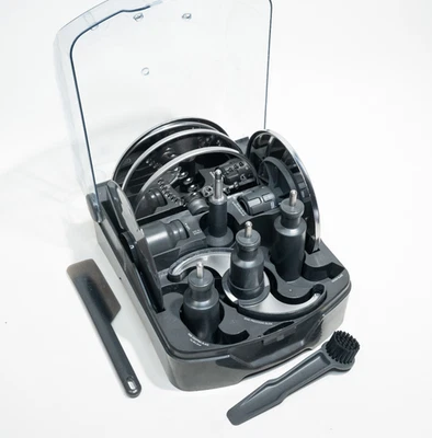 Breville BFP800 Food Processor 11-Piece Accessories Blades Set - Good Used! - Image 1 of 4