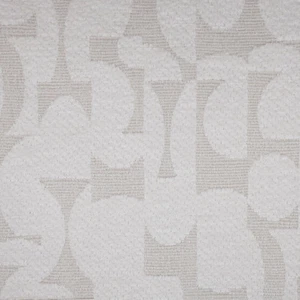 NUEVO - PABLO - TELA DE TAPICERÍA GEOMÉTRICA CHENILLA JACQUARD POR YARDA - Imagen 1 de 4