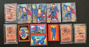 DC SUPERMAN PUZZLE 1996-4 ADESIVI 4-GUM CONFEZIONI 4 - Foto 1 di 2