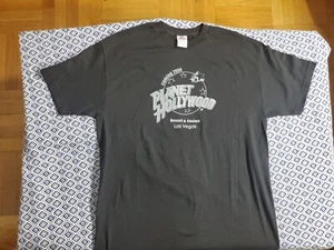 Planet Hollywood T-Shirt Size Large Black 2006 NEW NOS - Picture 1 of 10