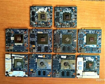 9 GRAFICAS PCI PORTATIL-DEFECTUOSAS - Imagen 1 de 2