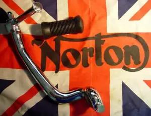 Norton Commando 750, 850, 1973-77, OEM, Complete Kick Start Arm, Lever & Rubber - Bild 1 von 9