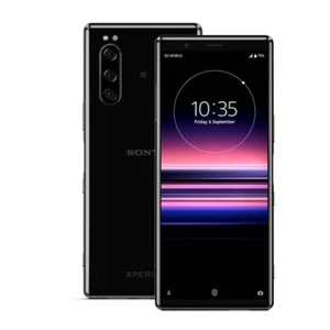 New Sealed-Sony Xperia 5 J8210/J9210 128GB+ 6GB 6.1'Factory Unlocked Smartphone - Afbeelding 1 van 43