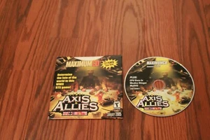 Axis & Allies Maximum CD PC Game Demo January 2005 - Picture 1 of 1