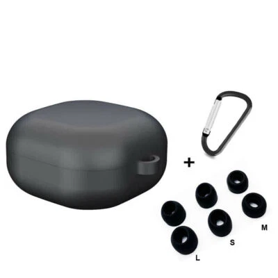 Silicone per Samsung Galaxy Buds 2 Pro/ Buds 2/ Buds Pro/Live auricolari punte e custodia - Immagine 1 di 4