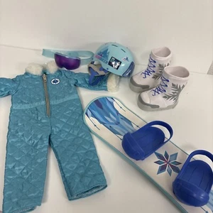 18” Our Generation Doll Snowboard Accessories By Disney ILY 4ever - Picture 1 of 5