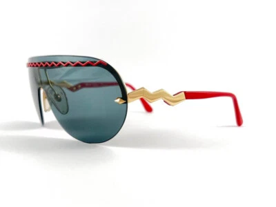 VINTAGE PALOMA PICASSO 3716 90 SHIELD AVANT GARDE MADE IN GERMANY 1980'S - Image 1 of 4