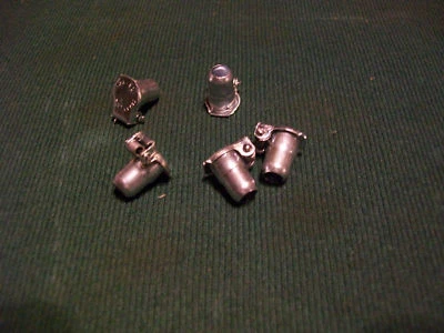 Чашки для масла стальной пресс подходит для 1/4-дюймовых отверстий пружинных колпачков чашек для смазки лот из 5 - Изображение 1 из 2