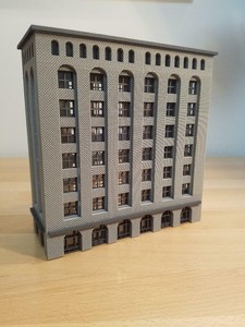 ebay n scale buildings