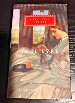 Jane Eyre by Charlotte Brontë HC DJ 2011 Everyman’s Library Foto 1 de 4