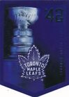 2012 PANINI MOLSON STANLEY CUP CHAMPIONS BANNERS TORONTO MAPLE LEAFS 1942