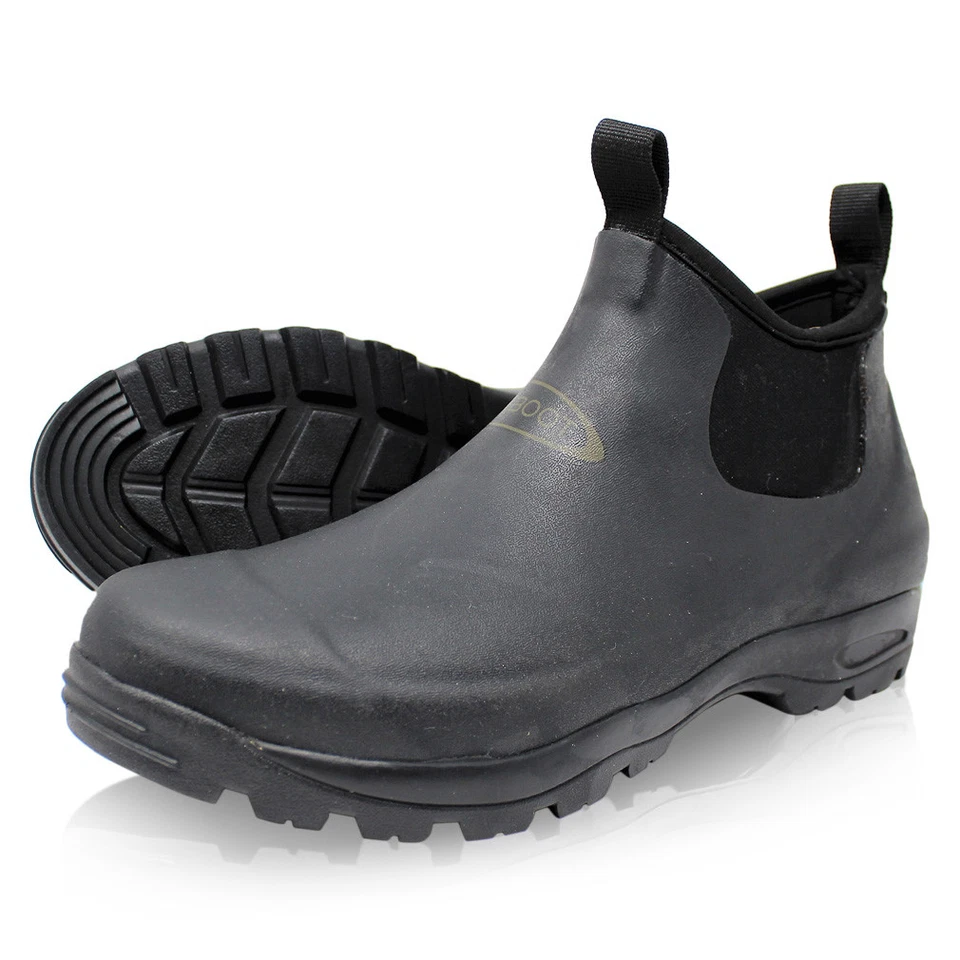 Dirt Boot® Neoprene Waterproof Equestrian Pull-On Stable Muck Yard Equine Boots - Image 1 of 4