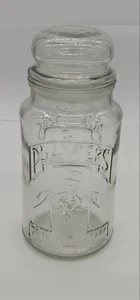75th Anniversary 1981 Planters Nut Jar Mr. Peanut Storage Canister- Pre Owned - Picture 1 of 7