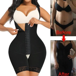 Fajas Colombianas Reductoras Fajate Slimmer Girdle Colombian Post Parto Shaper - Picture 1 of 23