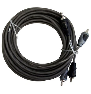 Cable RCA par trenzado estéreo de 2 canales de audio para automóvil Harmony Audio HA-RCA17 17 pies - Imagen 1 de 3