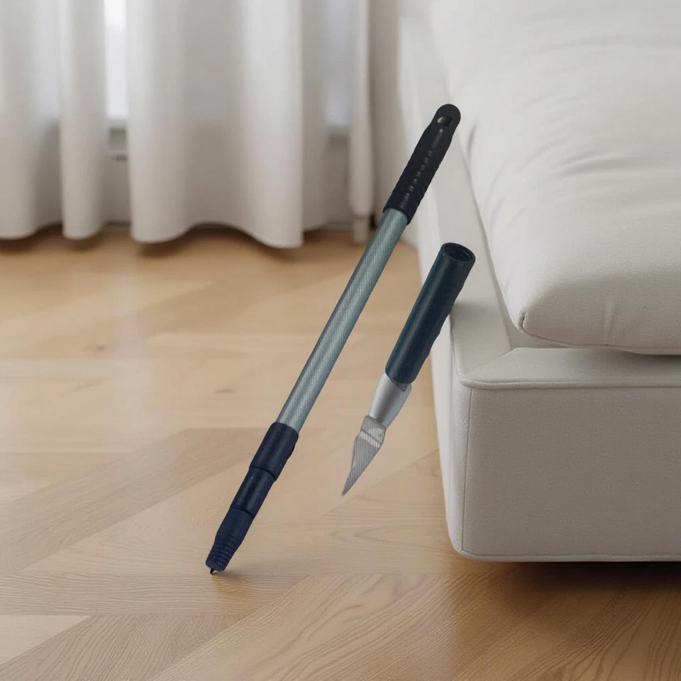 Unkraut-Entferner-Ansatz und Multi-Teleskopstiel Unkrautstecher - Bild 1 von 1