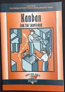 Kanban For The Shopfloor Textbook Shopfloor Series - Picture 1 of 6