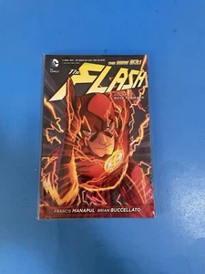 DC COMICS THE FLASH VOL 1 MOVE FORWARD 2012 SEHR GUTER ZUSTAND DER NEUE 52 ROMAN - Bild 1 von 5