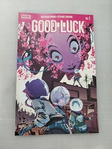 GOOD LUCK #2 - BOOM! STUDIOS - VARIANT A COVER - 2021 - Picture 1 of 2