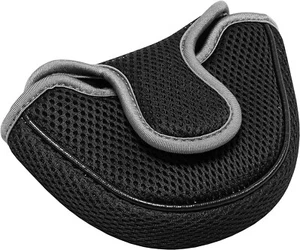 Longridge Black Pro Putter Mallet Headcover / Golf Club Headcover - Picture 1 of 6