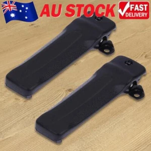 2pcs Walkie Talkie Back Belt Clip for Kenwood TK3307 TK3207G TK2180 TK2302 - Zdjęcie 1 z 12