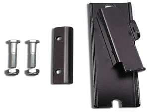 Black Ignition Coil Mount for Harley FL FX Models 1965-1977 #31724-65 - Picture 1 of 1
