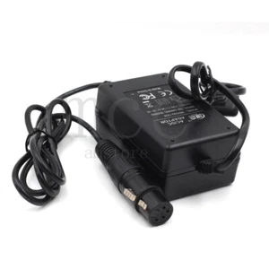 New XLR 4 pin female AC-to-DC 12V Power Adapter for Sony AC-500 AC-550 AC500 - Picture 1 of 4