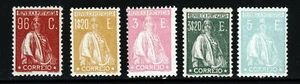 PORTUGAL 1923-26 Grupo de Altos Valores Ceres en PAPEL ESMALTADO SG 560 a SG 575 COMO NUEVO - Imagen 1 de 2