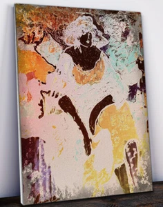 MARCO MARK - African-American 'Church Lady 1' • Hand Signed and Varnished Canvas - Picture 1 of 1
