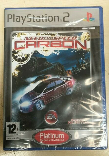 Jogo ps2 necessidade de velocidade carbono nfs eng usado - AliExpress