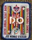 Boy Scouts - Joe Robbie Stadium - XXVIII Annual Scout Show - Patch BSA NEUF