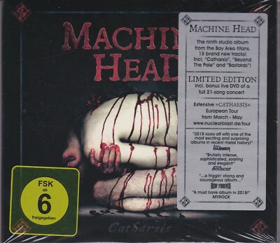 Machine Head - CD - Machine Head - Limited Edition - 2018 - NEUWARE! - Bild 1 von 2
