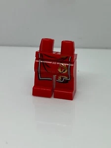 Lego Caderas y Piernas con Vestidos Ninja y Patrón Dorado Bola de Fuego Nya #L35 - Imagen 1 de 1