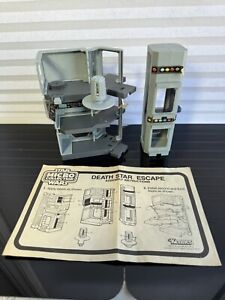 Vintage 1982 Star Wars Micro Collection Death Star Escape Action Playset 