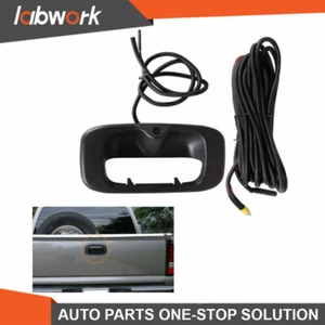 Labwork W/Camera Rear Tailgate Handle For Chevrolet Silverado/GMC Sierra 1999-06 - Picture 1 of 14