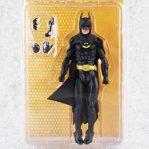 Batman Figure Michael Keaton 1989 Mask 25th Anniversary Bruce Wayne Action Toys Cover