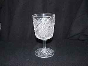Madora (Arrowhead-in-oval) Goblet J.B. Higbee & Company 1910-1917, New Ma - Picture 1 of 11