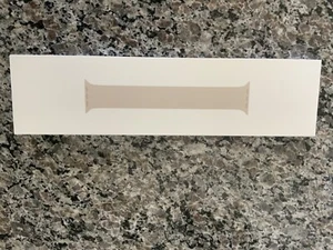 Apple Solo Loop for Apple Watch 45MM - Starlight /Size 8 - Photo 1 sur 4