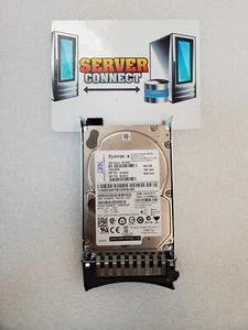 90Y8908 IBM 600GB 10K SAS 6G 2.5" -G2HS SED 90Y8912 HDD 90Y8909 - Picture 1 of 1