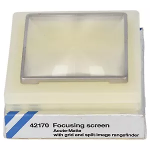 Hasselblad Acute Matte Focusing Screen Grid 42170 for 500C/M 503CXi 501CM 503CW - Picture 1 of 4