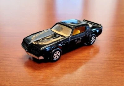 Vintage 1980 Ertl Smokey And The Bandit Trans Am 1:64 Diecast Metal Car HTF - Image 1 of 4