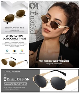 Polarised Sunglasses Womens Ladies Mens UV400 Vintage Retro Reduces Glare - Picture 1 of 11