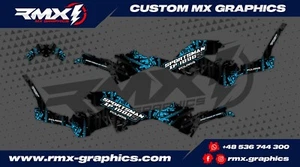 Polaris Sportsman XP 1000 S 2020-2023 Decals Stickers Dekor Designs RMX Graphics - Bild 1 von 2