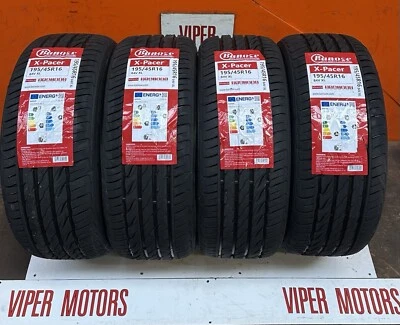 195 45 16 TYRE BANOZE M&S TYRE 1954516 195/4516 195/45/16 84V x 4 TYRES (SET) - Image 1 of 4