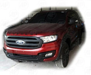 Fit For Ford Everest SUV 2015-2016 Front Grille Grill Matte Black - Picture 1 of 4