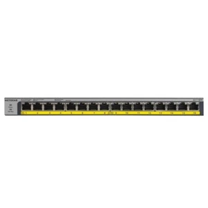 Netgear GS116LP Switch 16 PoE+-Ports 183W NETGEAR Flex PoE - Bild 1 von 3