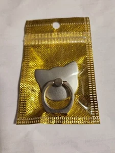 Soporte de anillo móvil giratorio para teléfono inteligente con agarre para dedo de gato gato - Imagen 1 de 14